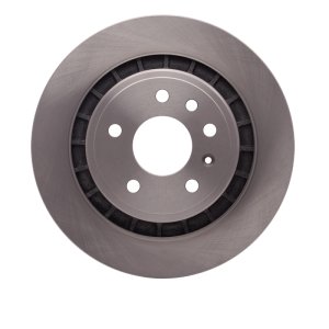 Saab 9-5 Brake Rotor (1) - Rear - R1 Concepts - Plain - `02-`10